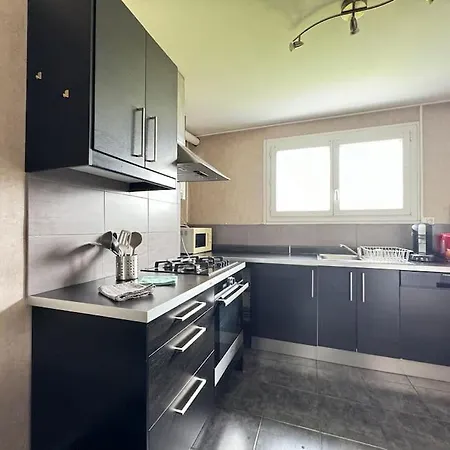 F2 Proche Axes Principaux - Claude Guichard Apartment *