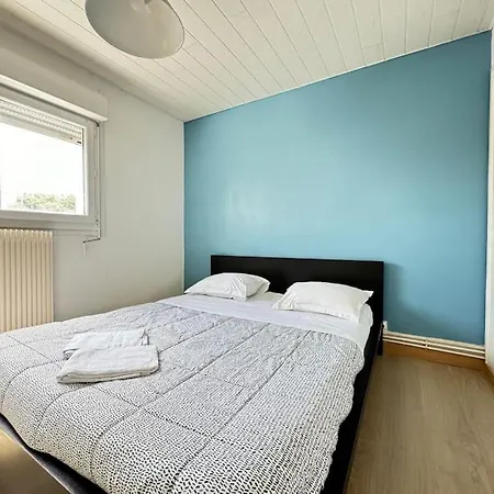 F2 Proche Axes Principaux - Claude Guichard Apartment *