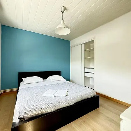 F2 Proche Axes Principaux - Claude Guichard Apartment *